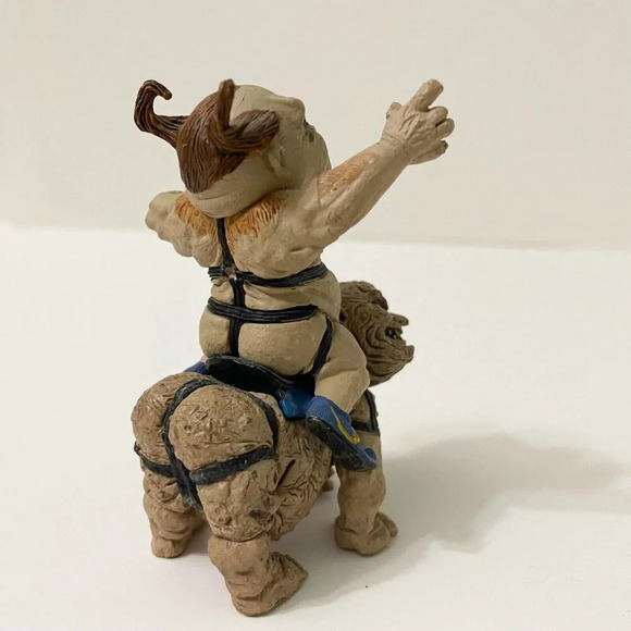 McFarlane Twisted Land of Oz Munchkin Rider Figure  3.5 Inch Tall - Picture 7 of 14